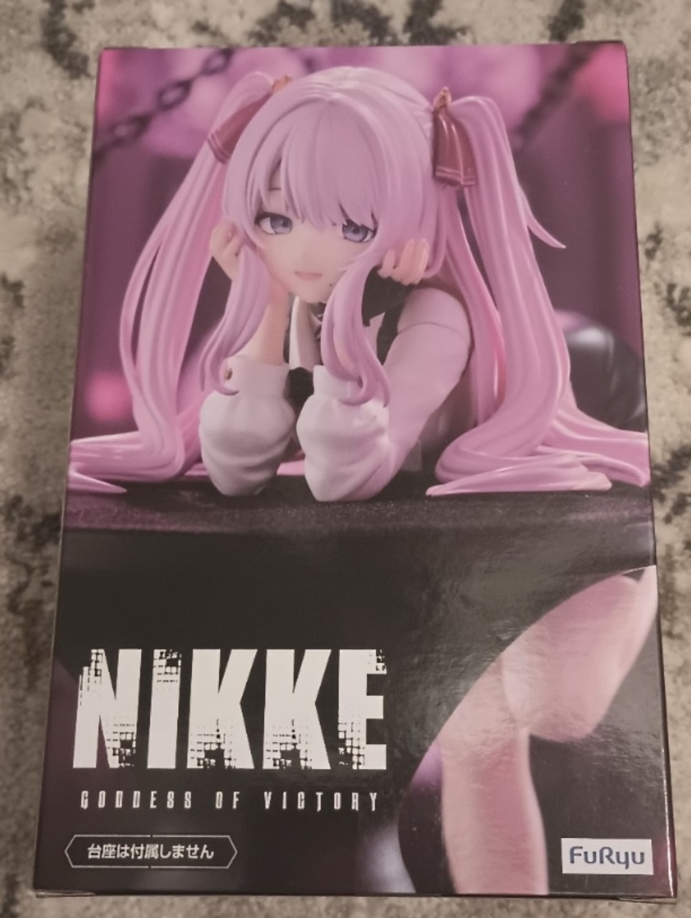 Furyu Goddess of Victory: Nikke Yuni Noodle Stopper Figure